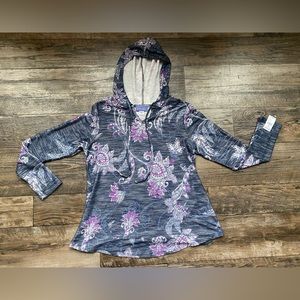 Brand New Beautiful Long Sleeve Blue Hoodie